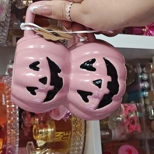 Pink Jack o Lantern Mug
